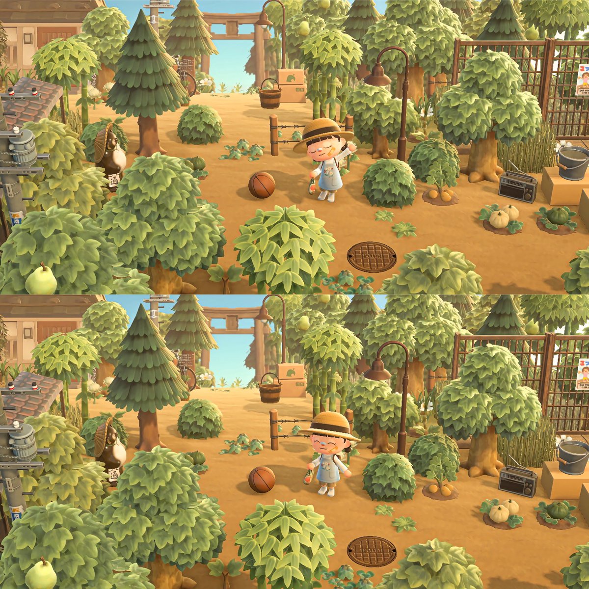 enjoying a warm spring day 🍃

  — #acnh #animalcrossing