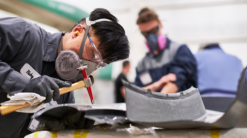 myVCC's tweet image. Ready, set? Let's cheer on our #myVCC students taking part in the #SkillsCanada national competitions tomorrow and Friday at the Vancouver Convention Centre 👏  🌟 Tune in live at: ow.ly/BXWZ30skvS9 #SCNC2022 @Skills_Canada @VCCCulinaryArts @vccbaking @VccAutobody