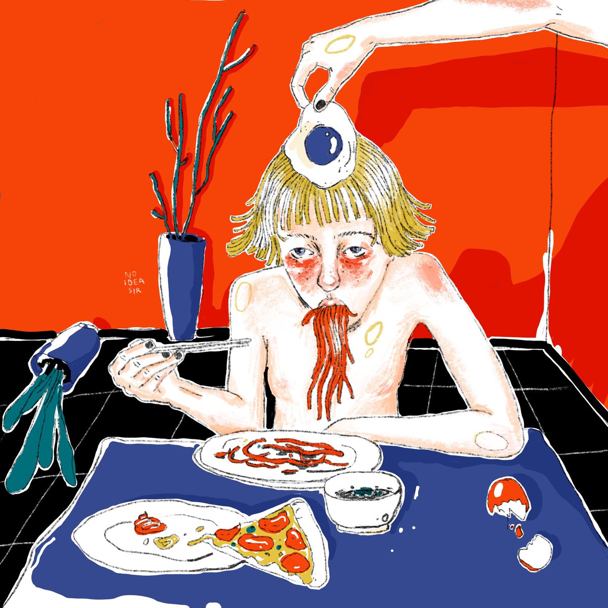 New drop!

Then eat a bit
0.06 $ETH on <a href="/opensea/">OpenSea</a> 
opensea.io/assets/ethereu…

#NFTs #NFTartists #NFTCommmunity #nftcollectors #opensea