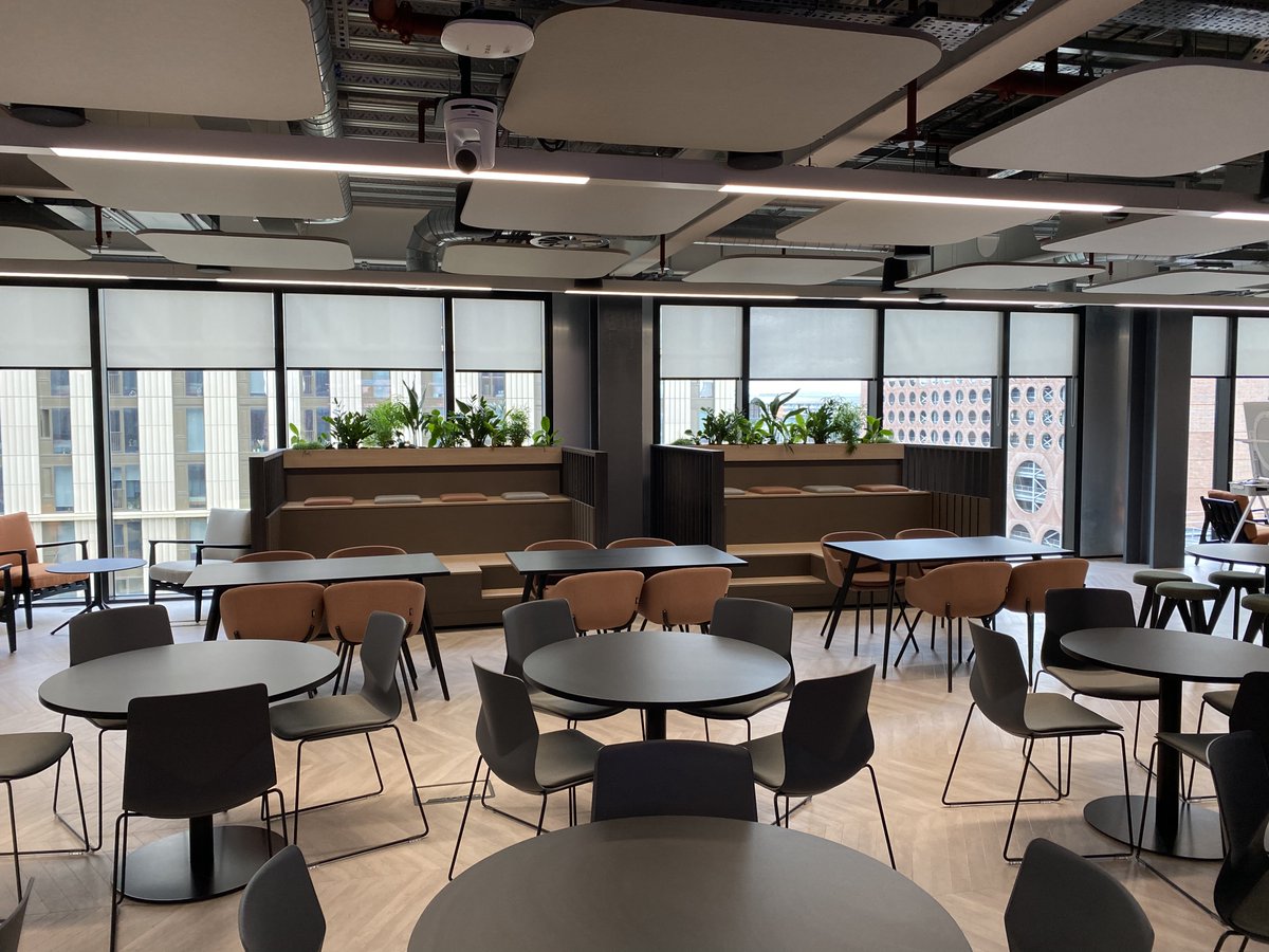 devopsmanc's tweet image. Just getting set-up for tonight’s meet up, see you all soon 🙂