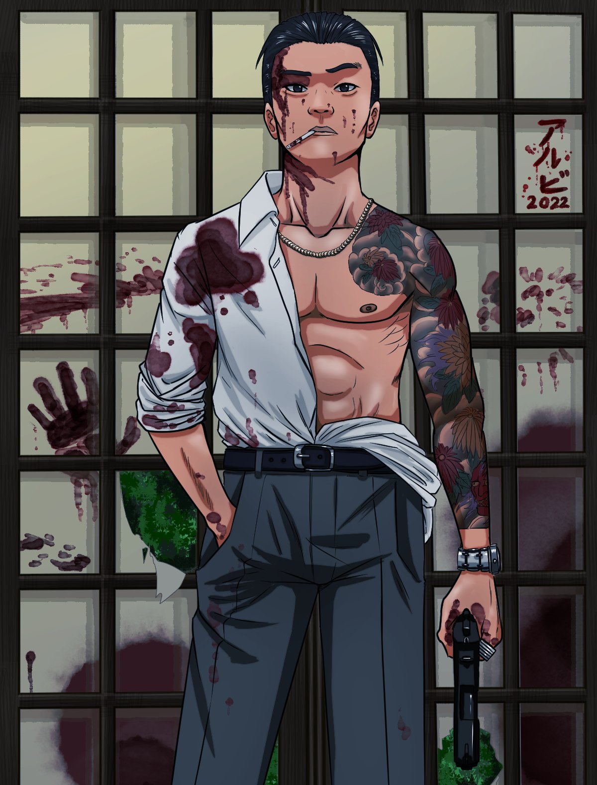 Top more than 78 tokyo vice tattoos in.eteachers