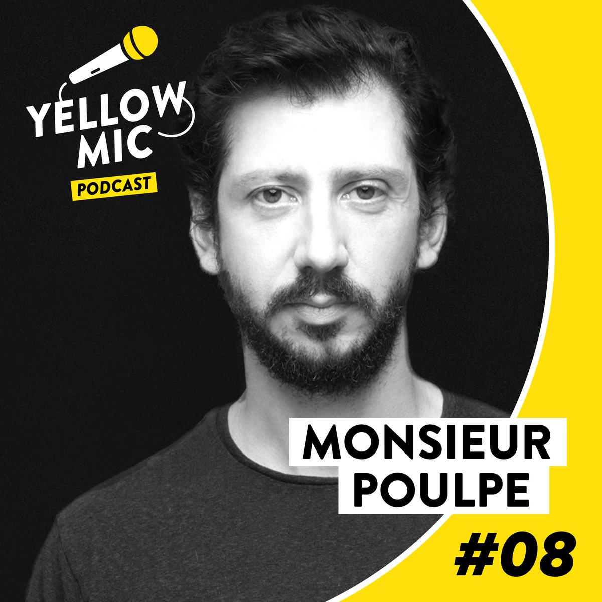 MontreuxComedy's tweet photo. Monsieur Poulpe raconte la genèse de ses sketchs dans le nouveau Yellow Mic 👉https://t.co/xmzfKL79iP

Disponible sur toutes les plateformes de streaming : Spotify, Deezer, Apple Podcasts, Amazon Music, Google Podcasts...

#YellowMic #YellowMicPodcast #Podcast https://t.co/N53iJECC3s