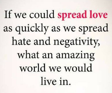 mariewaxel's tweet photo. #spreadloveandkindess https://t.co/kV15JOmYLA