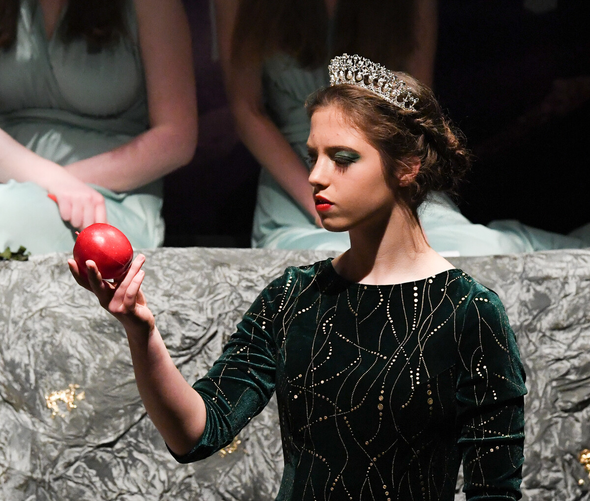 Tonight is the penultimate performance of our magical and enchanting junior play "Once Upon A Myth". A fantastic opportunity for our young performers to act in an intimate setting like the Vivian Cox Theatre. <a href="/CranleighDrama/">Cranleigh Drama Department</a> <a href="/CranleighTech/">CranleighTech</a>