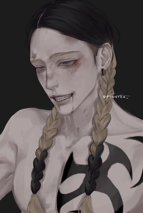 #東卍FA 
Happy birthday Haitani Ran 🖤 