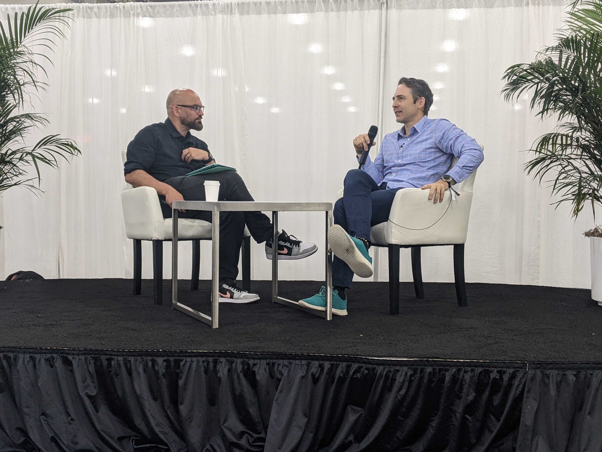 Fintech Insider podcast on Twitter "Always fun to catch up with a