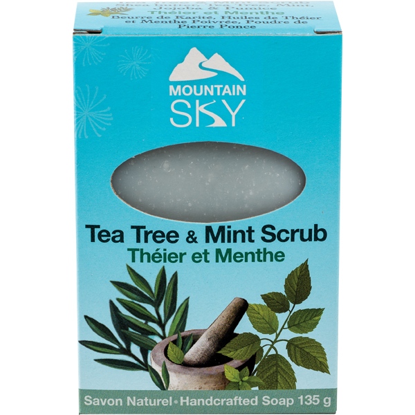 TheCleanCrateCo's tweet photo. This Mint &amp; Teat SCRUB bar is a must-have exfoliator for the summer season ✨You can choose this heavenly bar in your next Clean Crate renewal delivery! https://t.co/Fzg1OemYOe https://t.co/nJeVZDeQFh