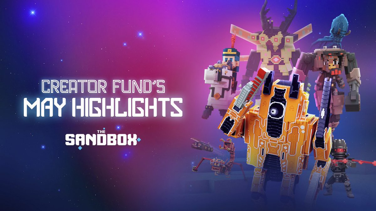 The best of #TheSandbox Creator Fund is now LIVE on the Marketplace! 💥

👉 sandbox.game/en/shop/?colle…