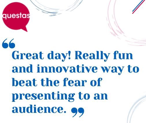 We know that presenting, especially a pitch, can be a very stressful, pressured situation. At <a href="/QuestasUK/">Questas Consulting</a> we offer Presentation &amp; Pitching Skills #training, designed to help people to deliver excellent presentations and pitches.#Engineering #BizTips 
lnkd.in/eSDpfX4x