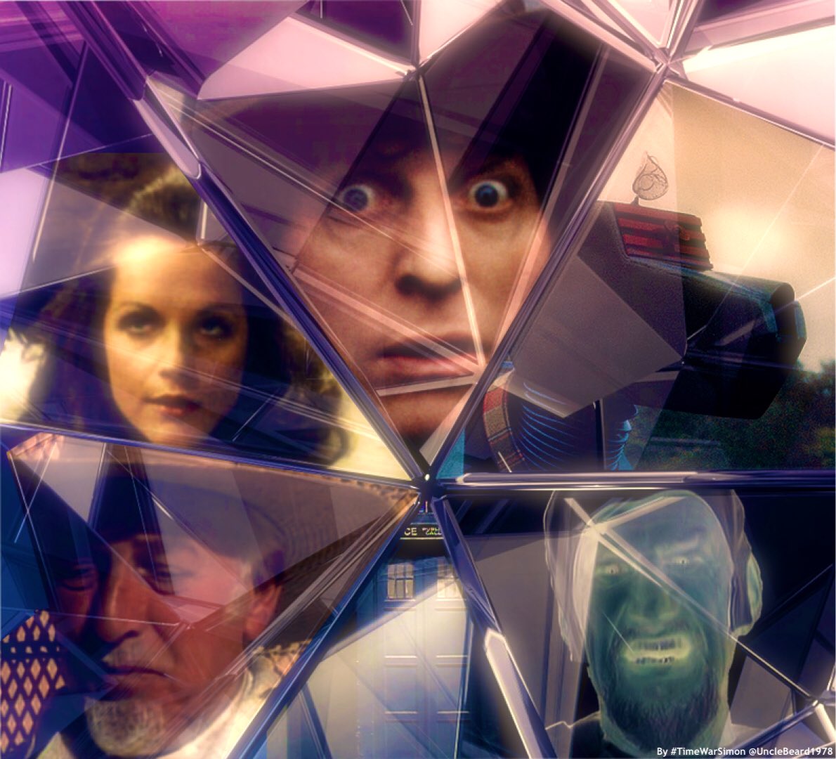 UncleBeard1978's tweet image. #DoctorWho: #TheKeyToTime by #TimeWarSimon