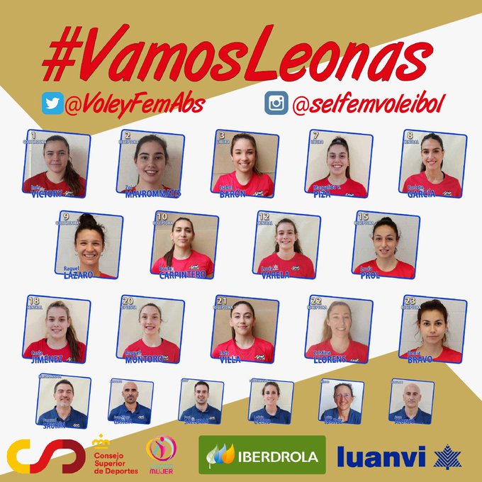Voleibol Selección  España Femenino - Página 2 FTneCrmWIAM_bOb?format=jpg&name=small