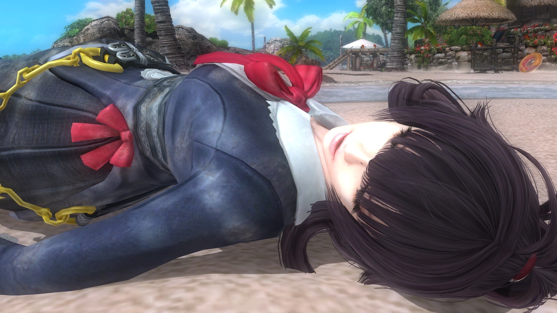 Ryona Love sleeping face on X: Ryona K.O Saaya Onechanbara  t.cobgFxJtxvL8  X