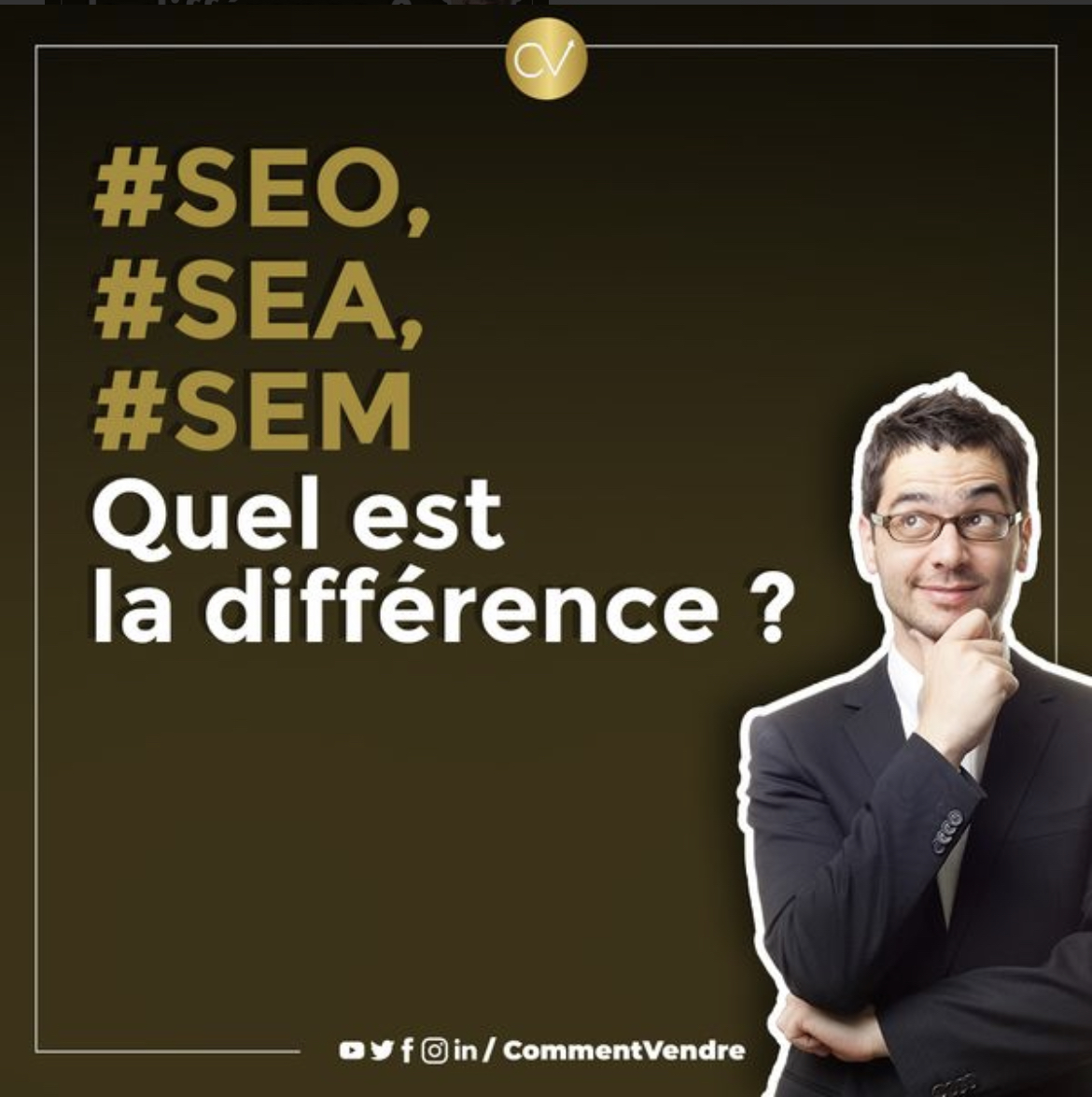 CommentVendre's tweet photo. Quand on est dans le monde de l'entreprise en général ou dans la vente et le marketing d'une manière plus spécifique .
On est obligé de connaître la différence ces différents mots.
#marketing #seo #advertising #entreprise #vente #commentvendre #rahmouni 
#commentvendre #sales https://t.co/fQeGhxugVF