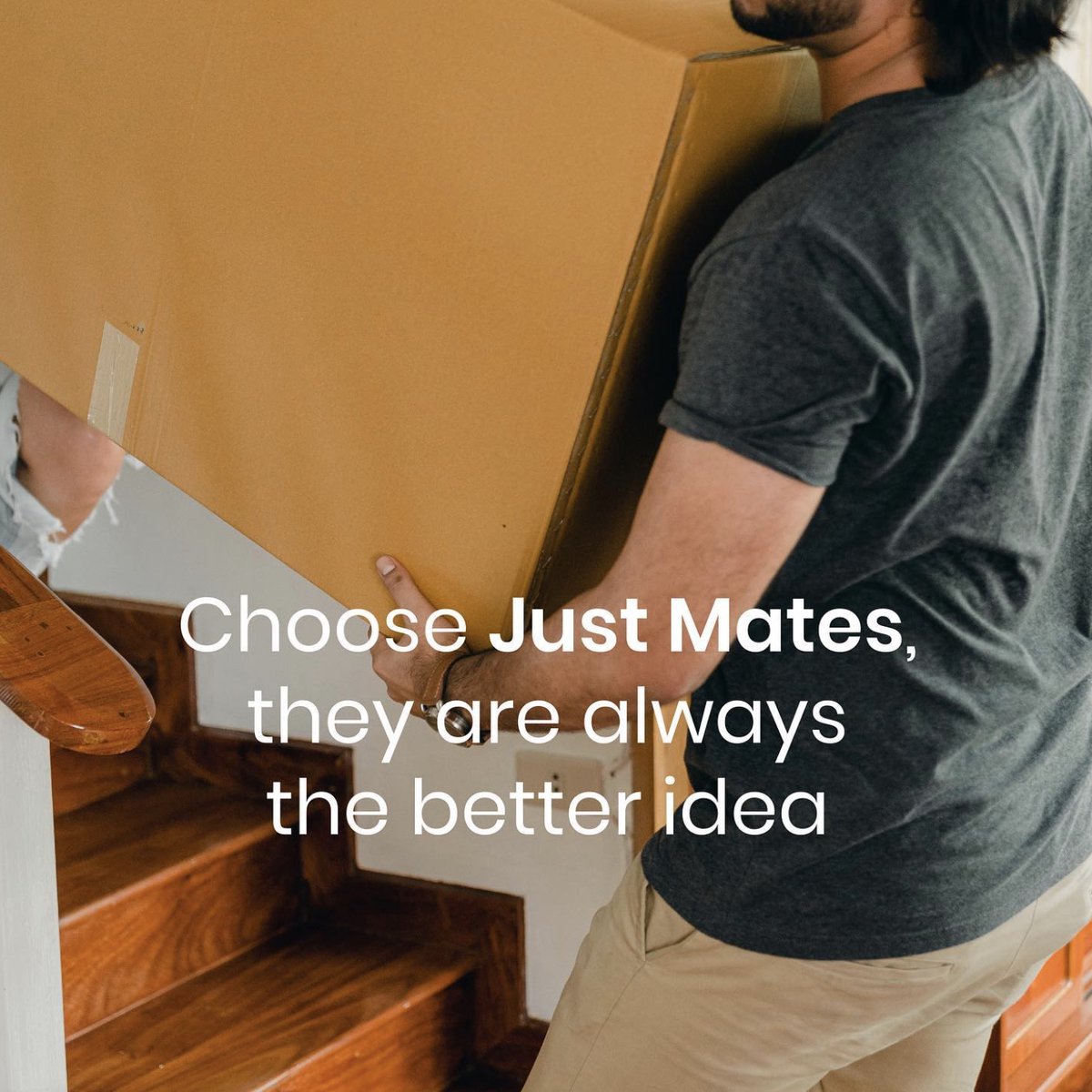 Looking to save money on your upcoming move?

If you already have the transportation, you can just book our Mates to help you move. Choose Just Mates, they are always the better idea 😉

Save money on your move by booking through the link in bio 📱

#moving #movingday
