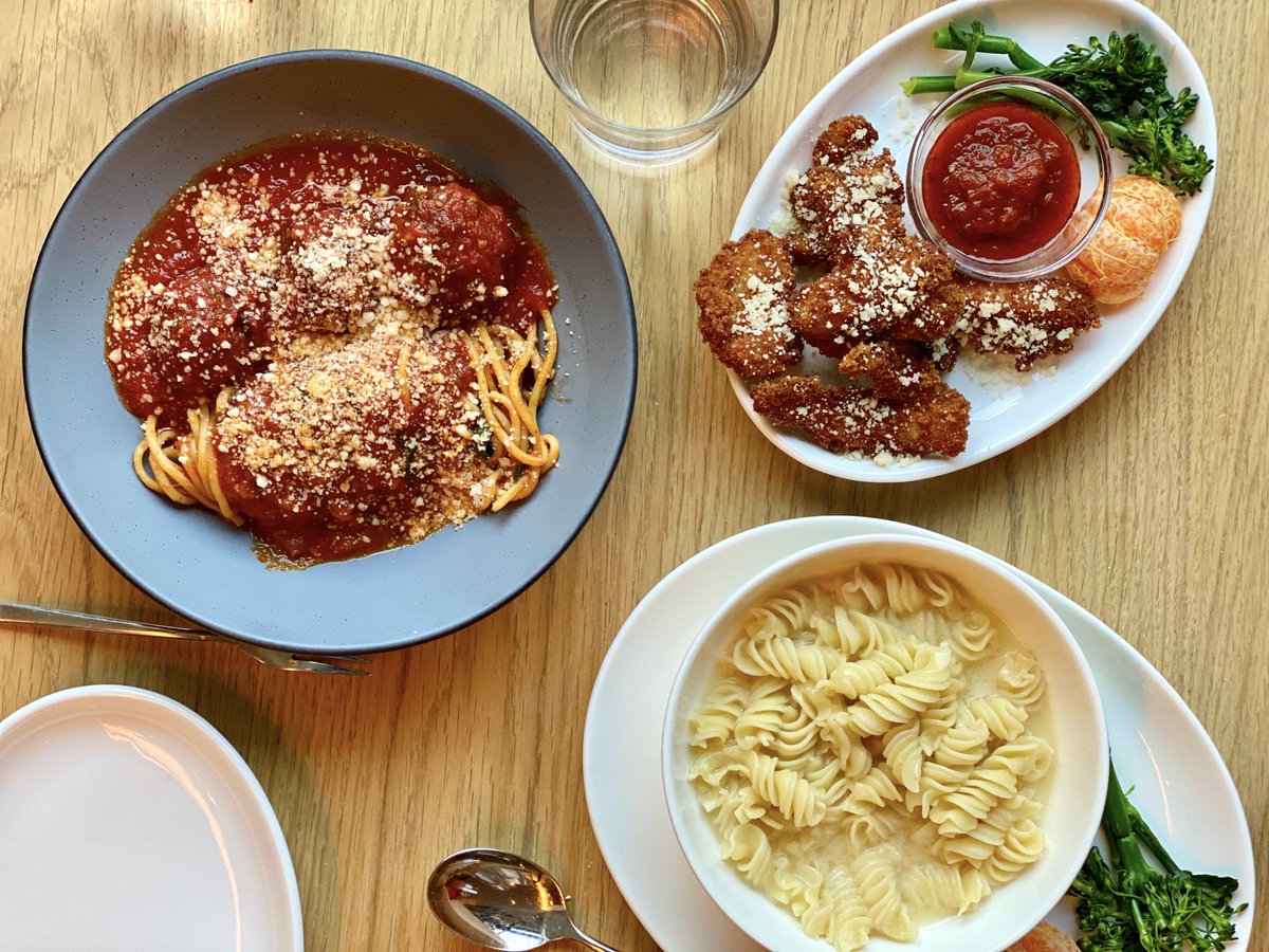 lacollina_dc's tweet photo. Wednesdays are Famiglia Pasta Night at La Collina.

Pasta dinner for 4 for $55 with garlic bread and salad. Plus, we'll treat the kids to a scoop of ice cream 🍨.

Reservations: https://t.co/t6cWDBwy3x

#kidfriendlydc #capitolhillneighborhood https://t.co/xFb5Bu2qTT