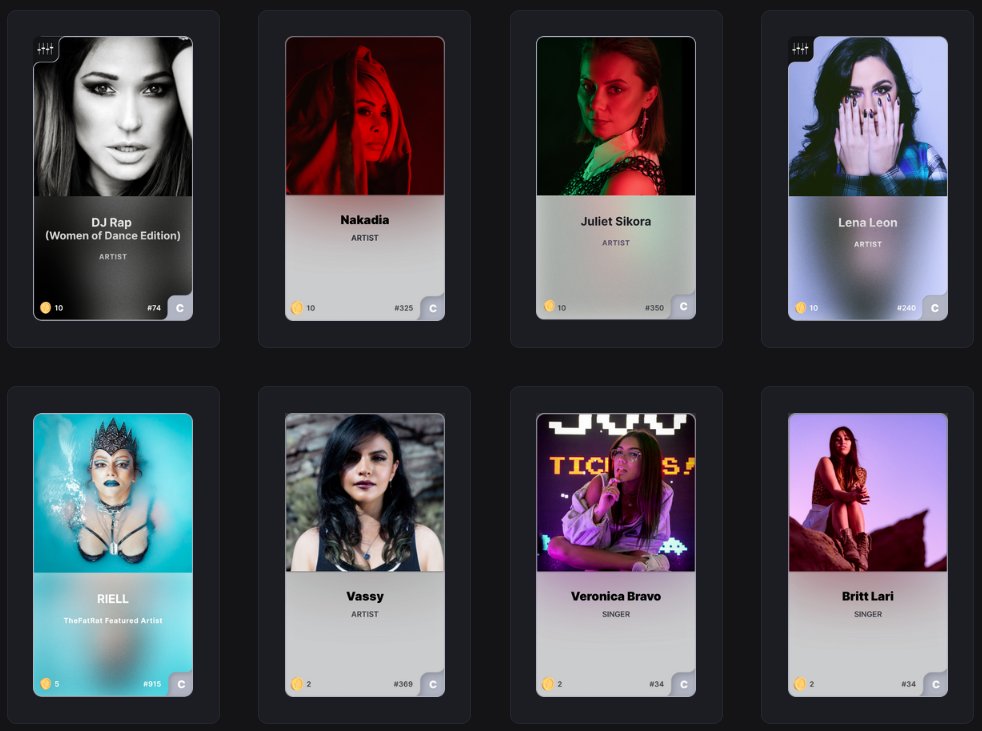 You know I can't pick just one fave collectible 👑 
It's all my queeeeeens!!
<a href="/djrap/">djrap</a> @itslenaleon @vassy <a href="/brittlari/">Britt Lari</a> <a href="/OfficialVBravo/">♔Veronica Bravo♔</a> <a href="/iamriell/">RIELL</a> <a href="/nakadia/">NAKADiA</a> <a href="/JulietSikora/">Juliet Sikora</a>

<a href="/rcrdshp/">Rcrdshp</a> <a href="/dapperlabs/">Dapper Labs</a> #MusicNFTs #RCRDSHPxDapper