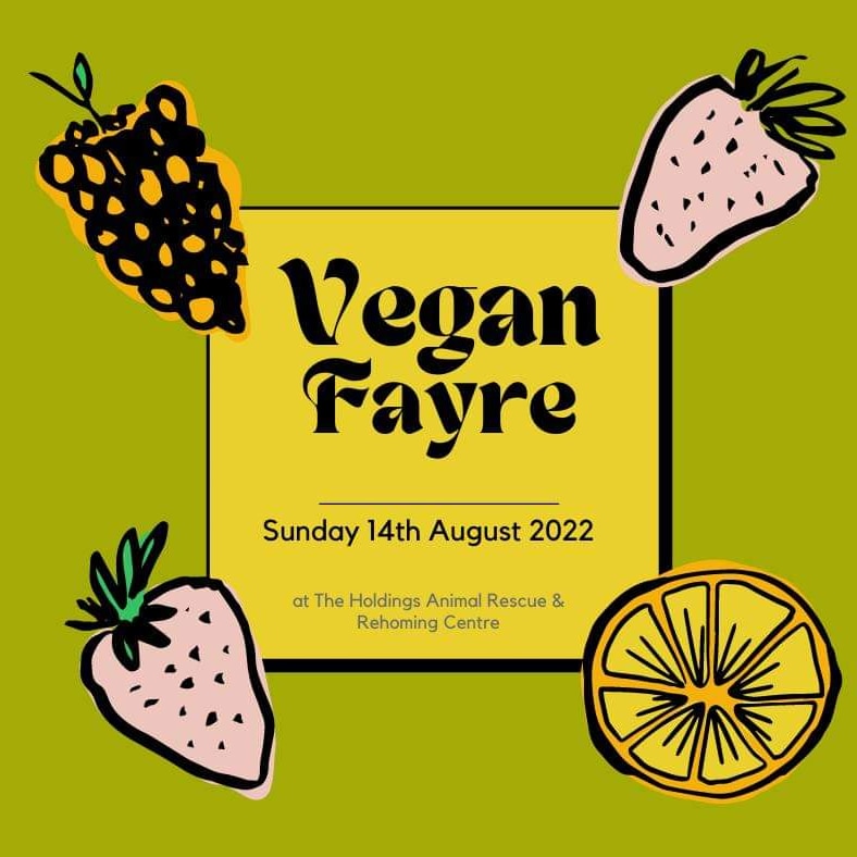 RSPCAWorcsMid's tweet photo. On 14th August we hope to host our very first Vegan Fayre at The Holdings. 

If this is something you would be interested in having a stall at please email admin@rspcaworcester.org.uk

#WorcestershireHour #vegan https://t.co/DqeUTMn5Ny