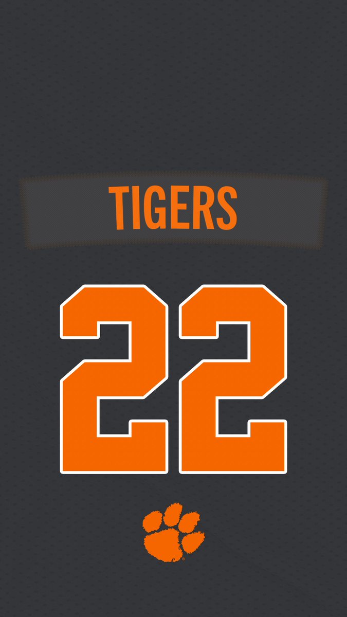 clemsonsoftball's tweet photo. We think everyone is due for an upgraded wallpaper 👀

Reply to this tweet with your:
- Last Name
- Number
- Jersey Color
and we'll hook you up with a #Team3 jersey wallpaper heading into Super Regionals! https://t.co/LKlv7akq6S