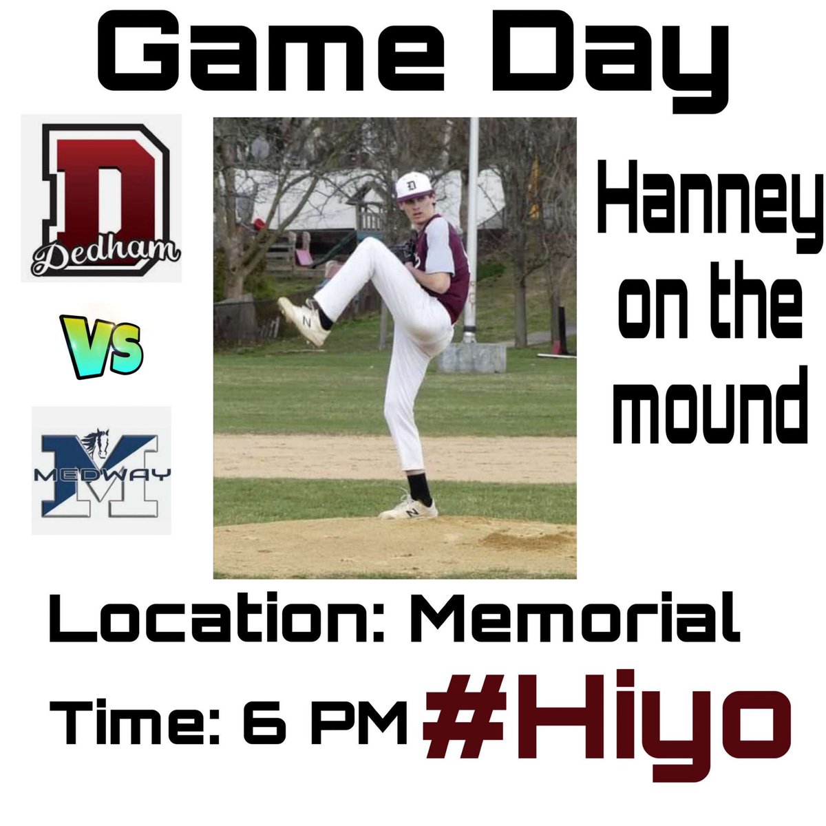 Dedham Baseball tweet media