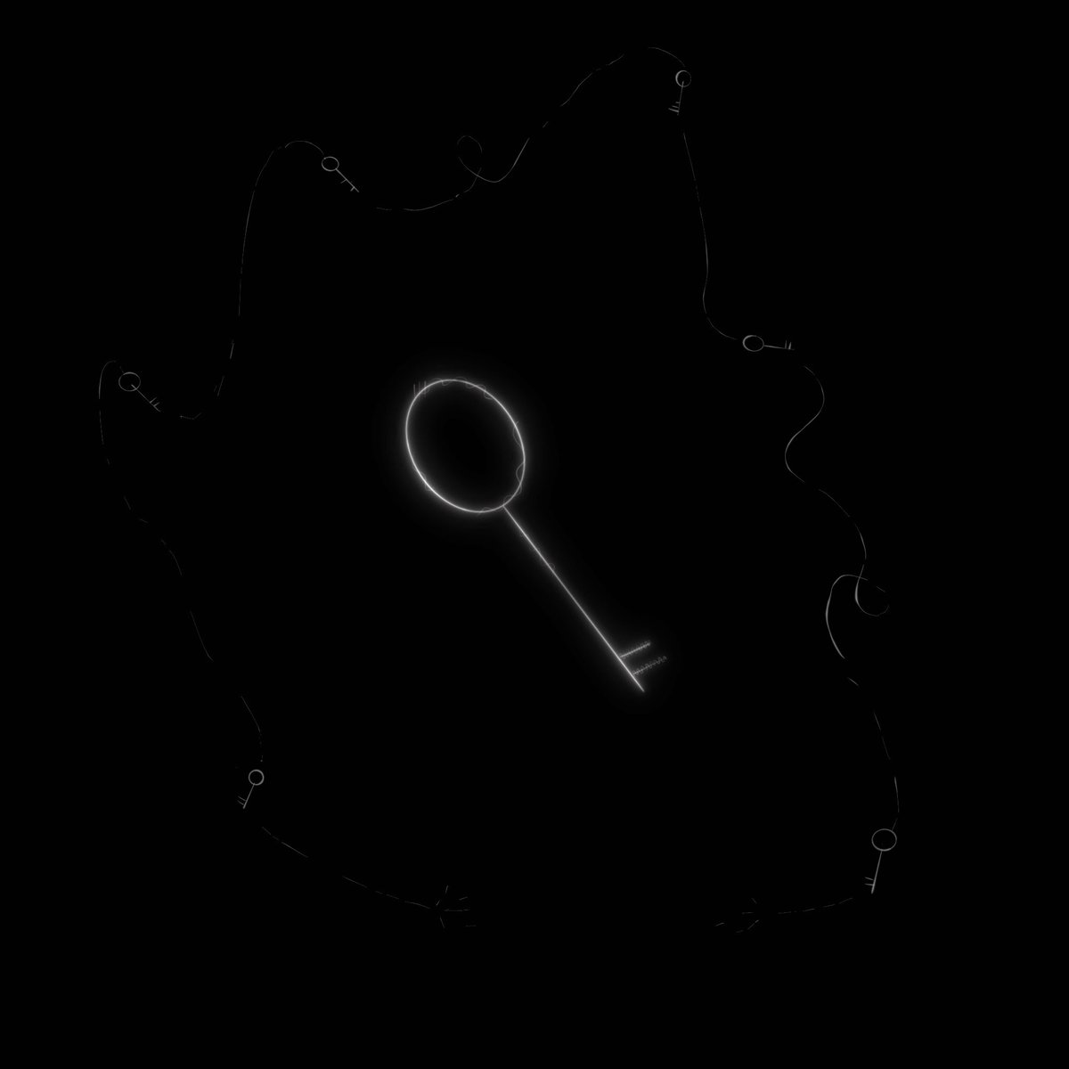 nftunchanged's tweet photo. what could be the secret key… https://t.co/TxlPCGCINo