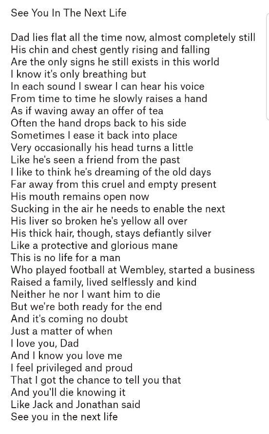 PoetClockwork's tweet image. SEE YOU IN THE NEXT LIFE

#poem #poet #PoetsTwitter 
#poetry #poetrycommunity