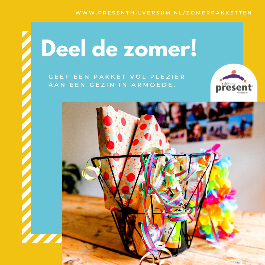 Stichting Present Hilversum/friend4friend tweet media