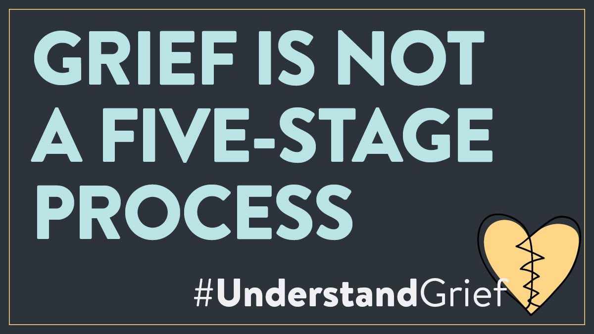 NicBluCares's tweet photo. We're joining the movement to #UnderstandGrief. Grief is not a pathology. It is normal and natural Find out more and see what you can do at
https://t.co/j10PML7ffl. https://t.co/sISRAApDmn