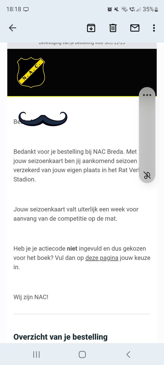 Bierklooidelta's tweet photo. #mandersout. Dus profielfoto aangepast em nog belangrijker seizoenkaart gekocht. https://t.co/9vhY5hn963