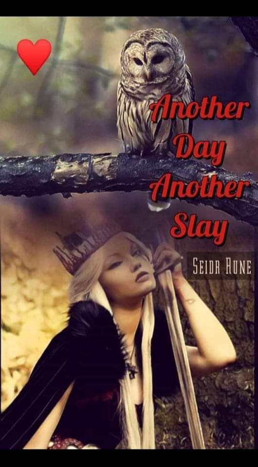 SeidrRune's tweet photo. #another #day #slay #owl #freya #valfreya #valkryie #norsemythology #crown #tree #branch #heart https://t.co/eUv04cbtGV