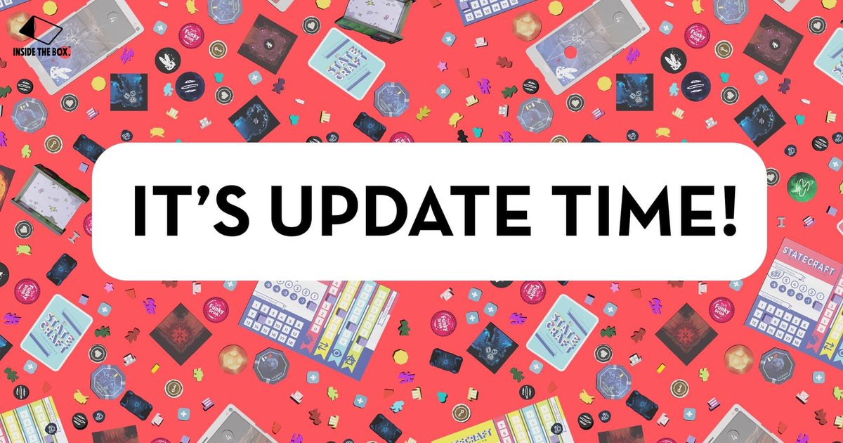 🚨 May Kickstarter Updates 🚨

🌋 Sub Terra II: kickstarter.com/projects/itbbo…

🐪 Crypt X: kickstarter.com/projects/itbbo…

🐠 Aquanauts: kickstarter.com/projects/itbbo…

📖 Alba: kickstarter.com/projects/itbbo…