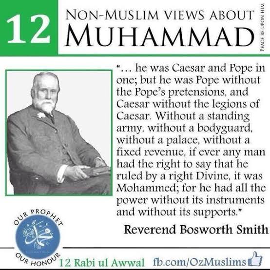 Non-Muslim thinkers' views on Prophet Muhammad ﷺ
🧵 https://t.co/h9HhDA88lQ
