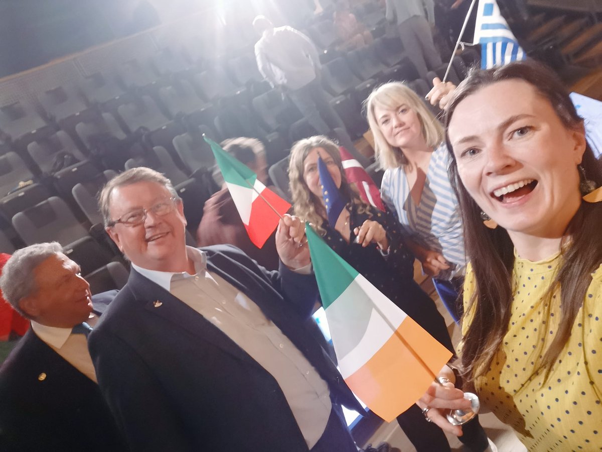 Seamus Coghlan tweet media