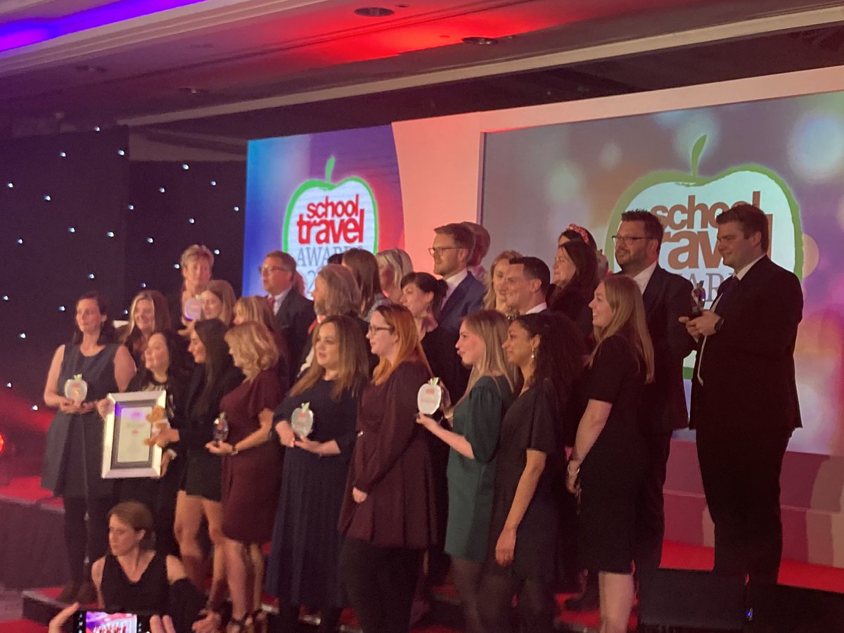 Sad not to win <a href="/SchoolTravelOrg/">School Travel Organiser</a>  #schooltravelawards 😔 HUGE CONGRATULATIONS 🎉🥳🍾 to the winners  and all finalists who all have done and continue to do amazing things to support the development of young people #morethanyouthink