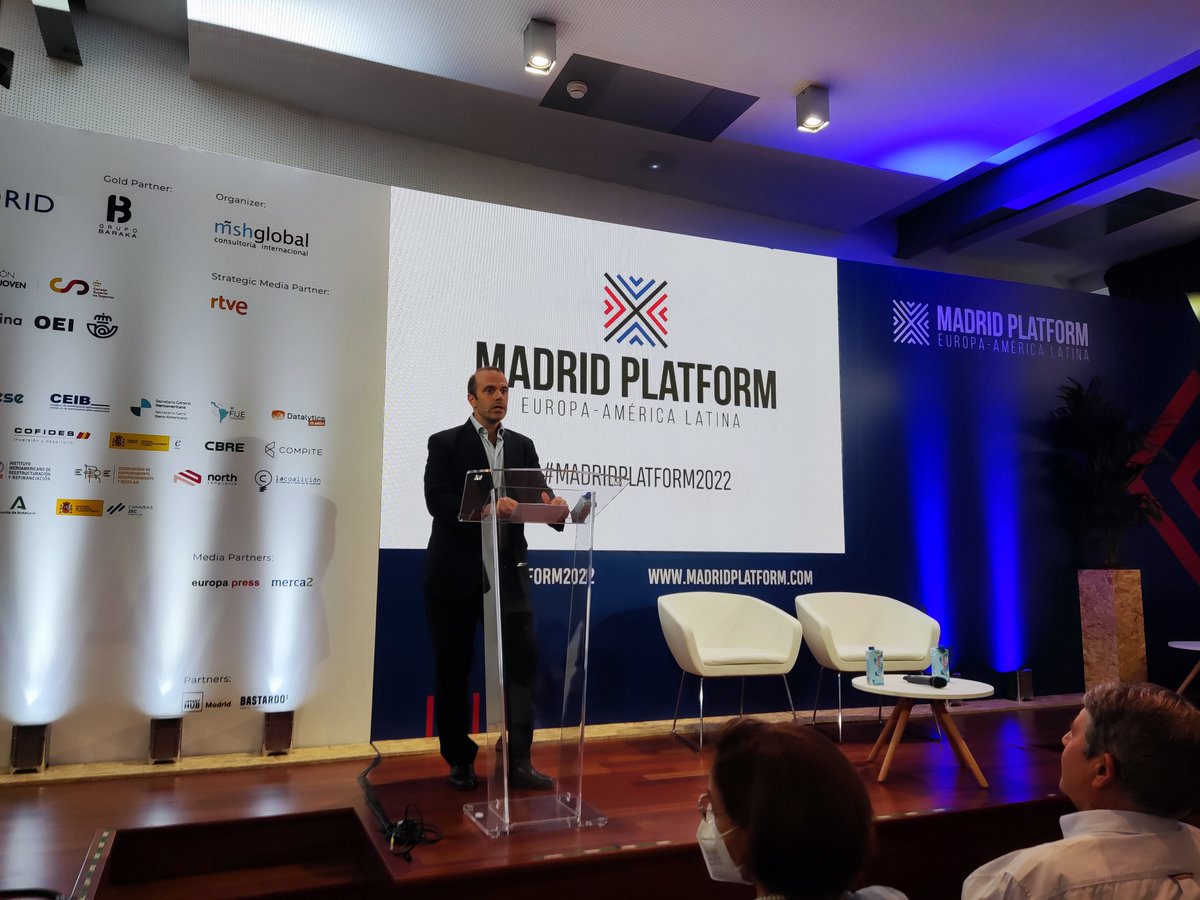 Cluster Big Data Madrid (@clusterbigdatam) on Twitter photo La siguiente presentación de #MadridEspacioBigData en <a href="/Madrid_Platform/">Madrid Platform</a> corre a cargo de Francisco Perez Carrega de <a href="/DatalyticsBI/">Datalytics</a>, explicando su experiencia viniendo de Argentina en el ecosistema Big Data de Madrid y hablando de su aportación al <a href="/ClusterBigDataM/">Cluster Big Data Madrid</a> #madridplatform La siguiente presentación de #MadridEspacioBigData en <a href="/Madrid_Platform/">Madrid Platform</a> corre a cargo de Francisco Perez Carrega de <a href="/DatalyticsBI/">Datalytics</a>, explicando su experiencia viniendo de Argentina en el ecosistema Big Data de Madrid y hablando de su aportación al <a href="/ClusterBigDataM/">Cluster Big Data Madrid</a> #madridplatform