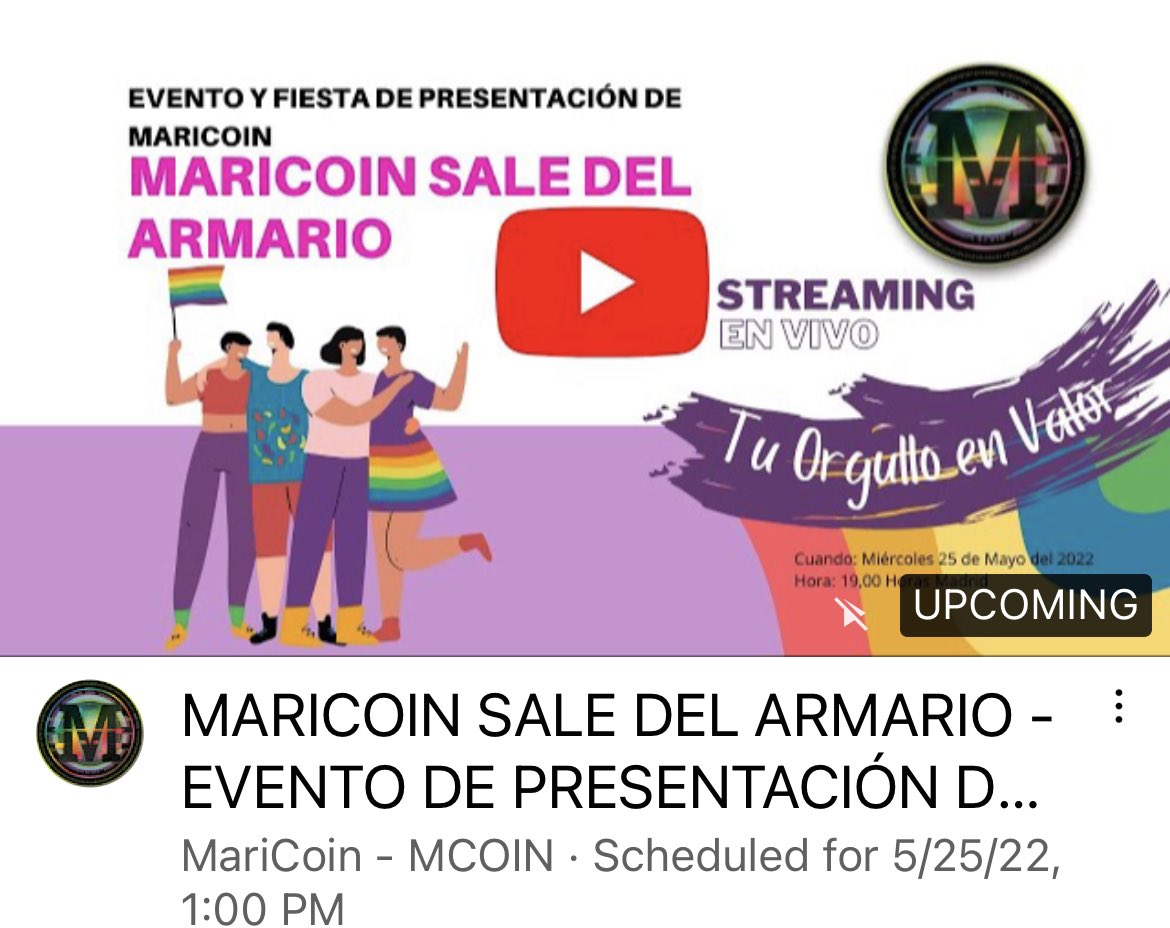 youtu.be/dSPsrZ8Wq7o #maricoin25m