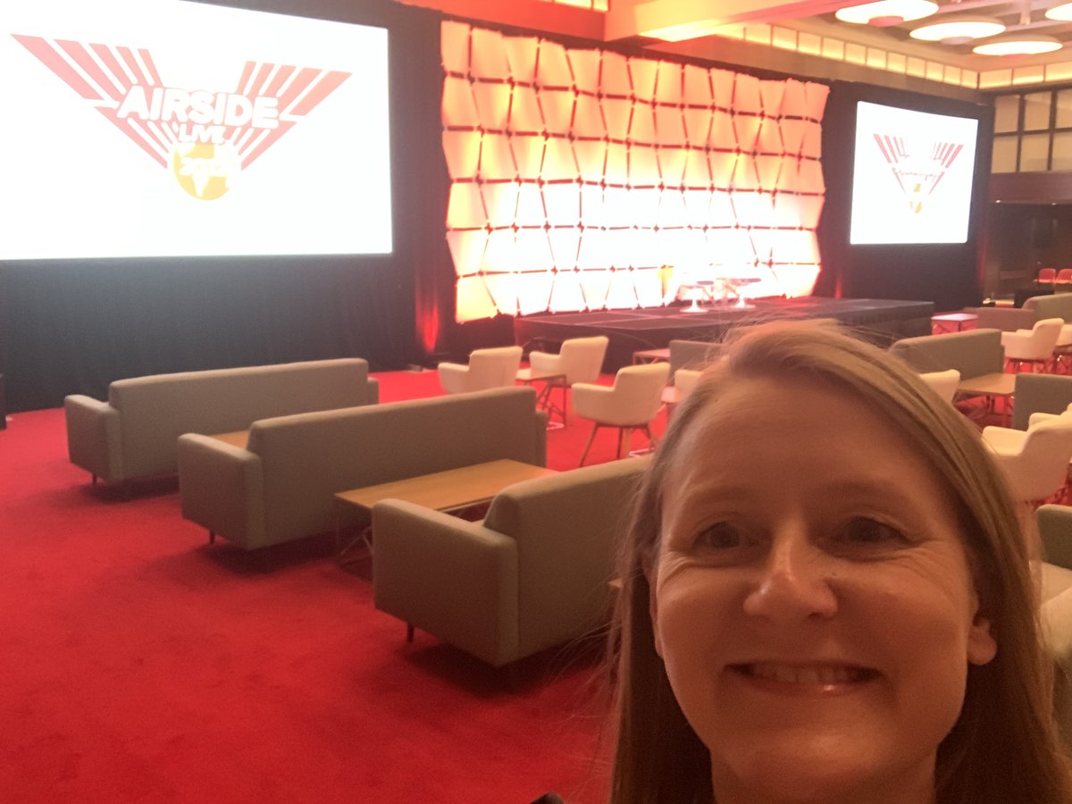 allenlucy's tweet image. Sound check done. #airsidelive #dataandtechaid #trustdatarevolution