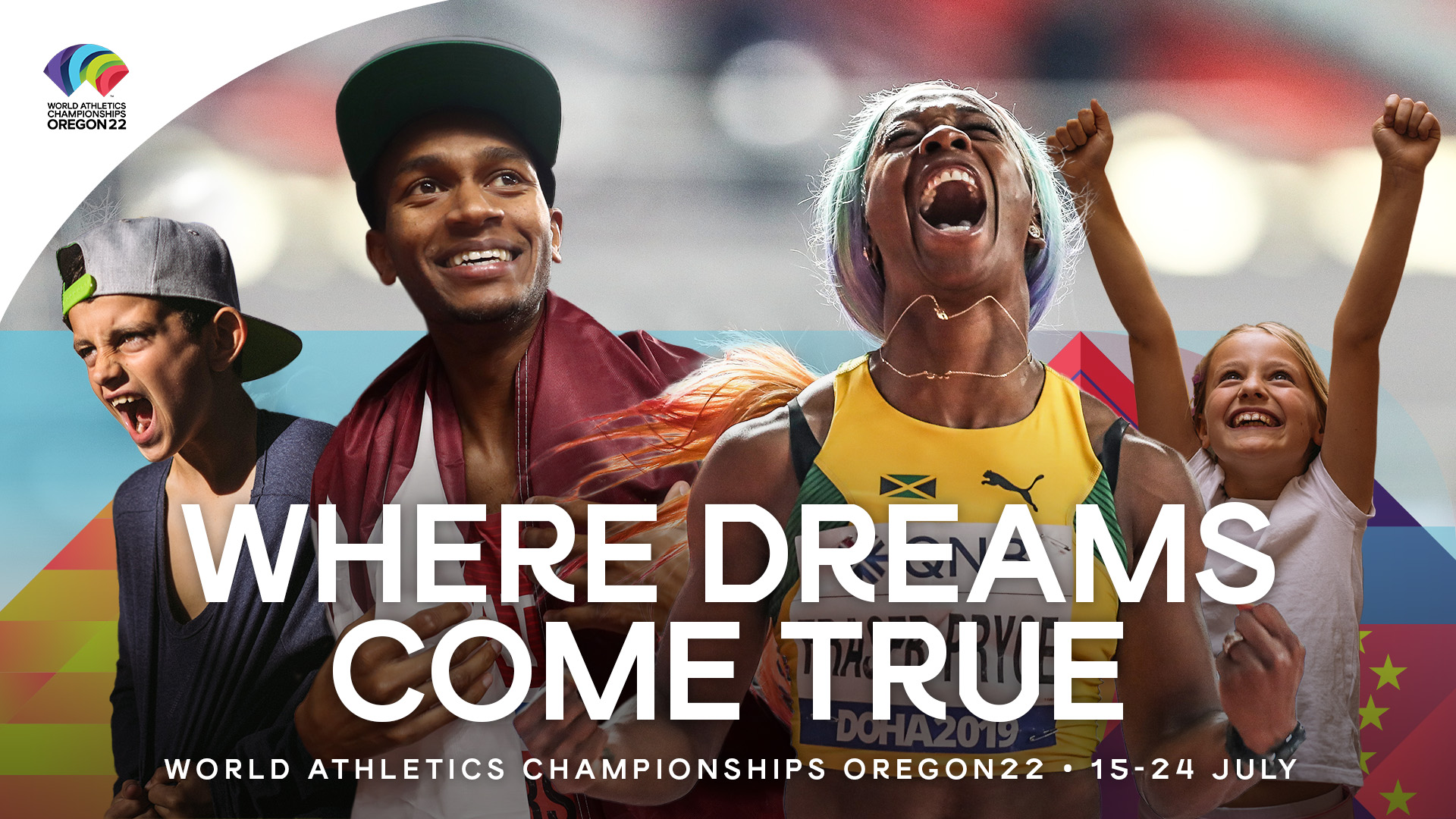 World Athletics Where Dreams Come True 50 Days To Go Until The Worldathleticschamps T Co Nemvjeqpzz Twitter