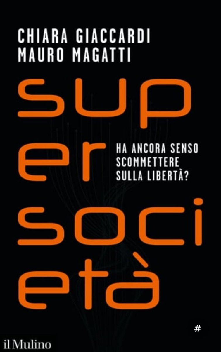 mauromagatti's tweet photo. Nel mondo ipertecnologico e digitalizzato,di fronte alle sfide della sostenibilità,possiamo  ancora seriamente pensare che la libertà umana - creativa è fallibile, forte e fragile - è il cardine su cui fondare la nostra vita insieme?
E poi quale libertà?

#supersocieta https://t.co/4kJ9Wt37IY