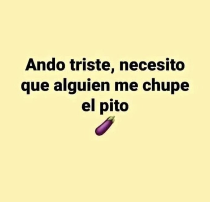 ¿Algún tributo? https://t.co/aK1SL9uQhN