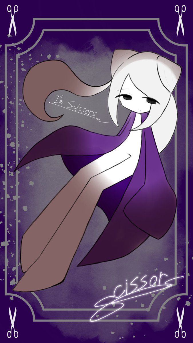 Im_Scissors's tweet photo. 初めまして 私はシザー
#ScissorsArt https://t.co/jTjFY07Wfb