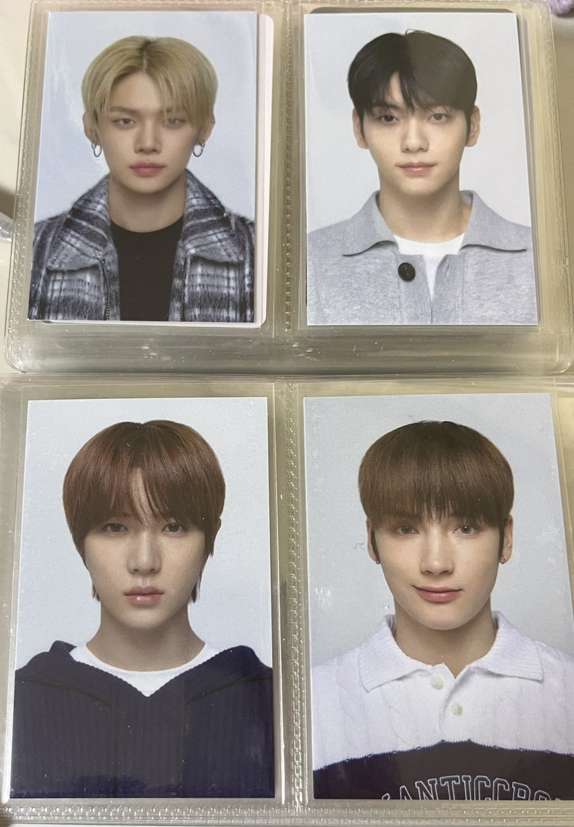 terrrry_q's tweet photo. 투바투 공방포카 양도
일괄 8.5 
개별은 판매하지 않습니다 

수빈 연준 범규 태현 휴닝카이 943 세불밤 553 프리즈 사웨 엠투유 파스테 영통포카 분철 미공포 후드수빈 활든빈 젤리휴닝 메모리즈 20시그 쇼피 모아봉 공방 공방포카 엽서 https://t.co/Id2SITtEhd