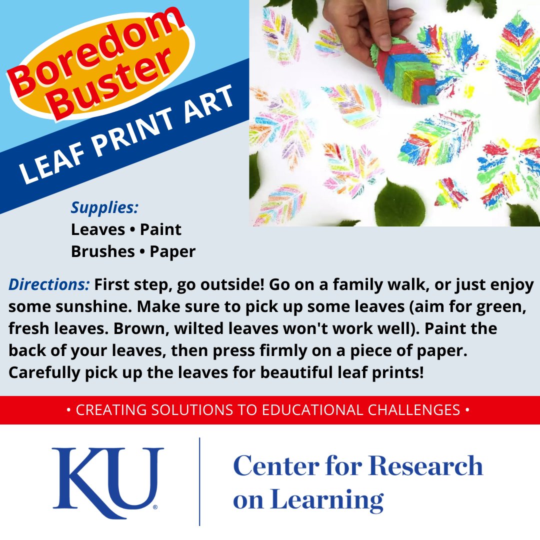 Keep your kiddos entertained and engaged this summer with a Boredom Buster! 
Have your own “Boredom Buster” crafts or activities? Share them here and we may feature your Boredom Buster in the upcoming weeks!
#schoolsout #summerfunforkids #summerfun #boredombuster #commentbelow