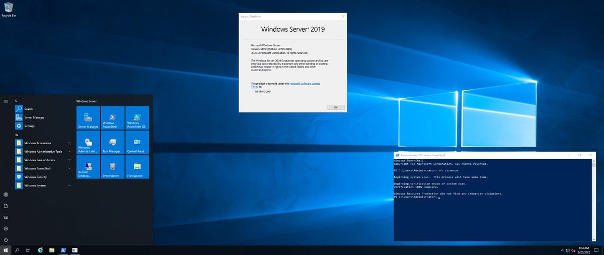 rgadguard_news's tweet photo. Windows Server 2019 with #PreviewUpdate [17763.2989] AIO (x64) by adguard (v22.05.25)
En-Ru: https://t.co/lzTCvPgQVM
Multi18: https://t.co/LH2oPrFZru https://t.co/IWQEGFUNGv