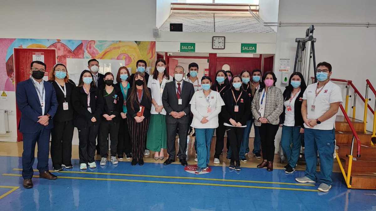 SuperDeSalud's tweet photo. Felicitamos al Instituto Teletón Concepción, por el permanente compromiso y cumplimiento de los estándares de calidad en atención de salud para sus pacientes, que hoy le permite recibir la Certificación de Acreditación que entrega nuestra @SuperDeSalud. https://t.co/pXefhFJQ7h
