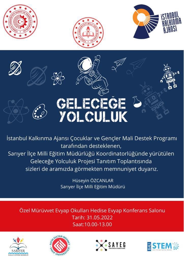 GeleceeYolculuk's tweet photo. Hazırlıklar tamam, geri sayım başladı! 🧑‍🚀🚀 #GeleceğeYolculuk https://t.co/QIB1jbLVim