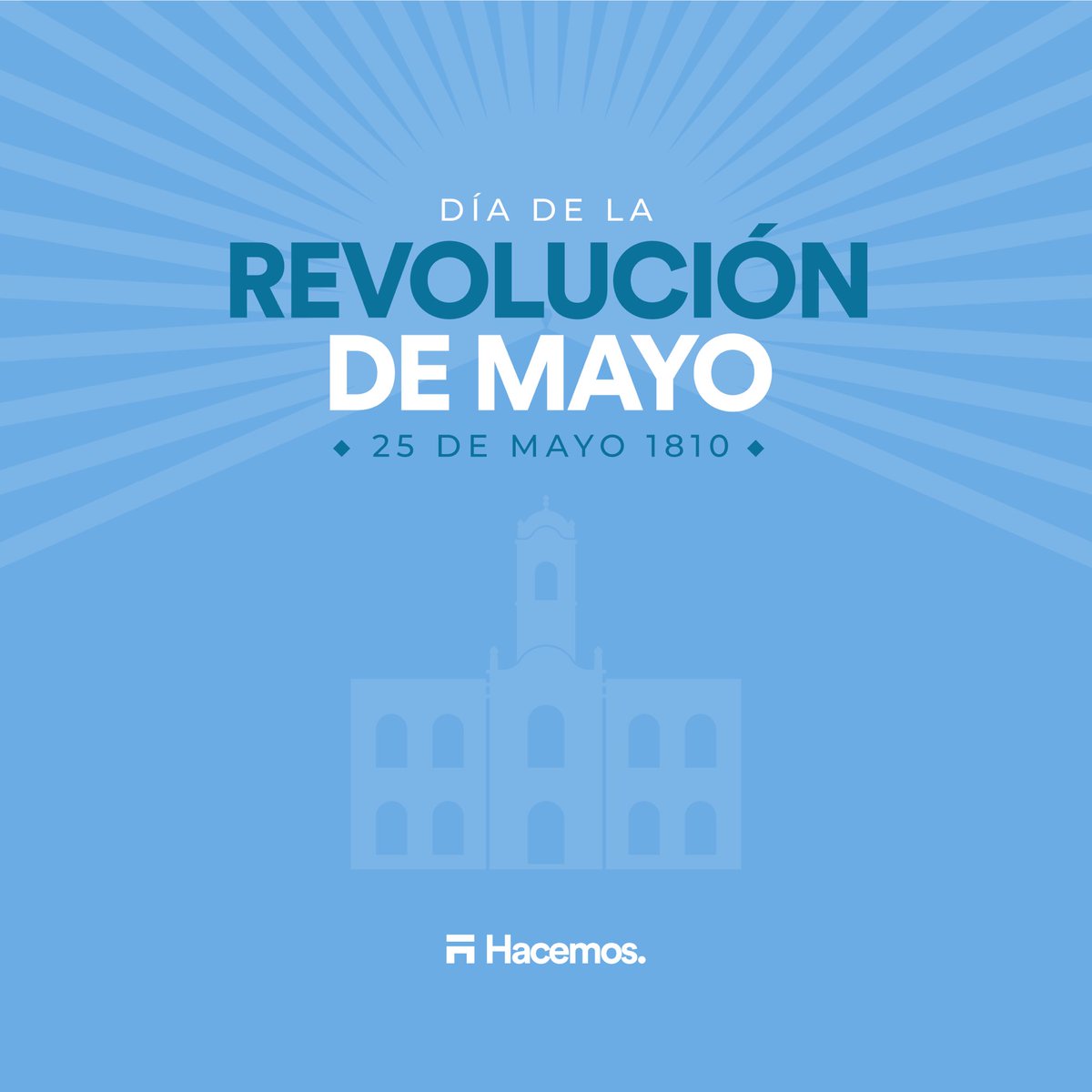 🇦🇷 Feliz día de la patria!