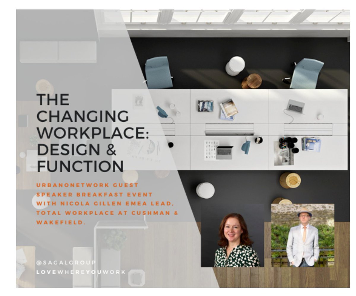 Tomorrow <a href="/Sagalgroup/">Sagal Group</a> is hosting a breakfast event from its showroom space at our 77 Bastwick St location in #Clerkenwell. The seminar will see the panel discuss 'The changing workplace: design &amp; function' - coinciding with this year's <a href="/CDWfestival/">Clerkenwell Design Week</a> ow.ly/rP5h50JhPkE #CDW2022