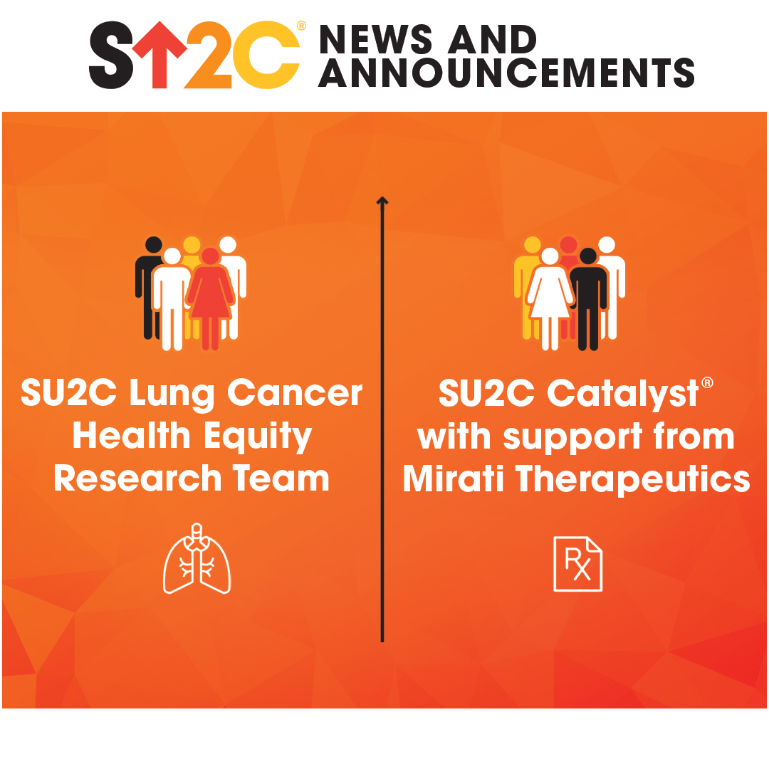 SU2C's tweet photo. We continue to make progress towards our mission with the announcement of these two NEW teams!

To learn more and stay up to date on the latest at #StandUpToCancer, visit https://t.co/uMz6obTiar https://t.co/iMOgh8R8Z8