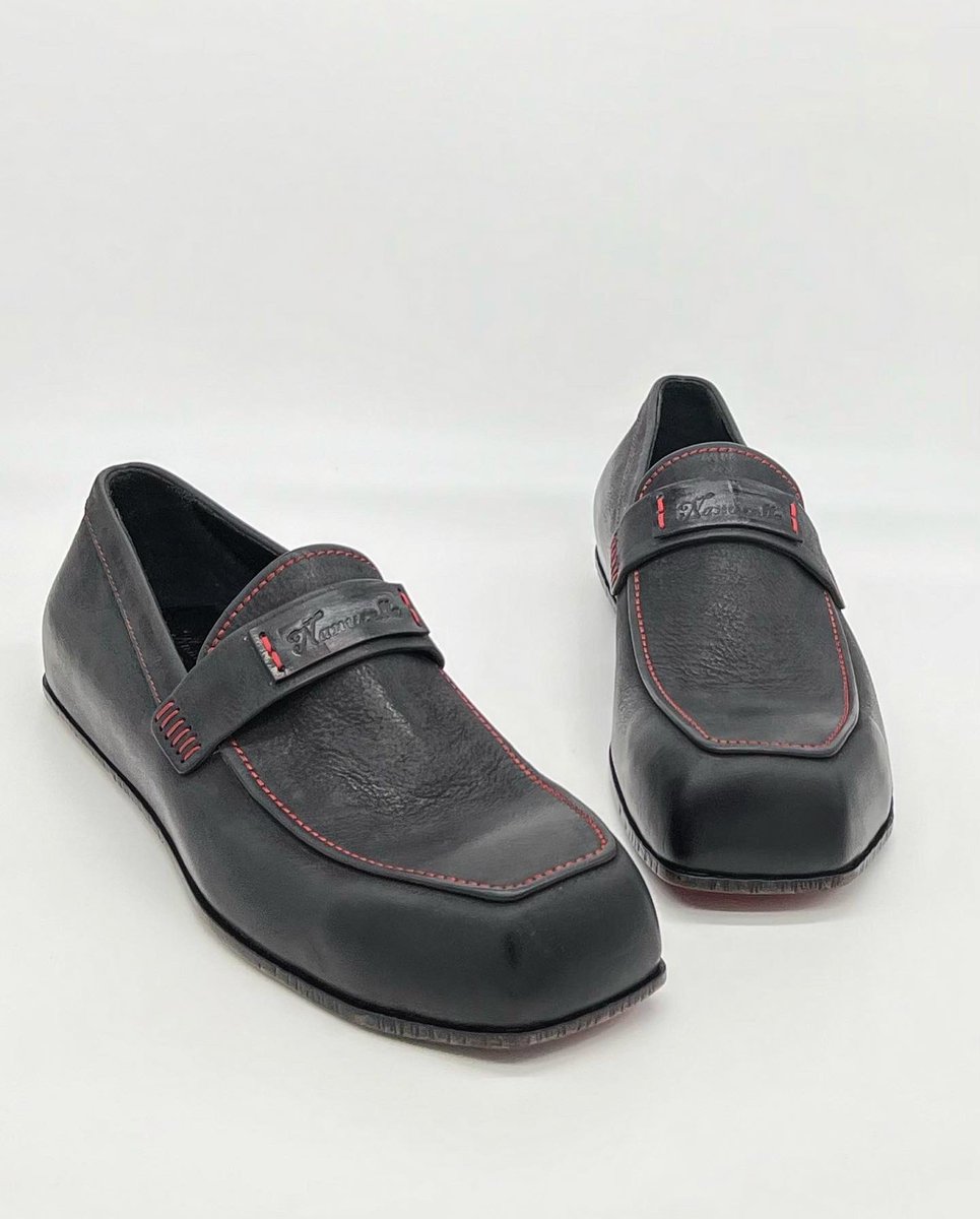 Nanucella's tweet photo. Nanucella loafers in black #nanucella #loafers  #Shoes https://t.co/5VpWNtGXbO