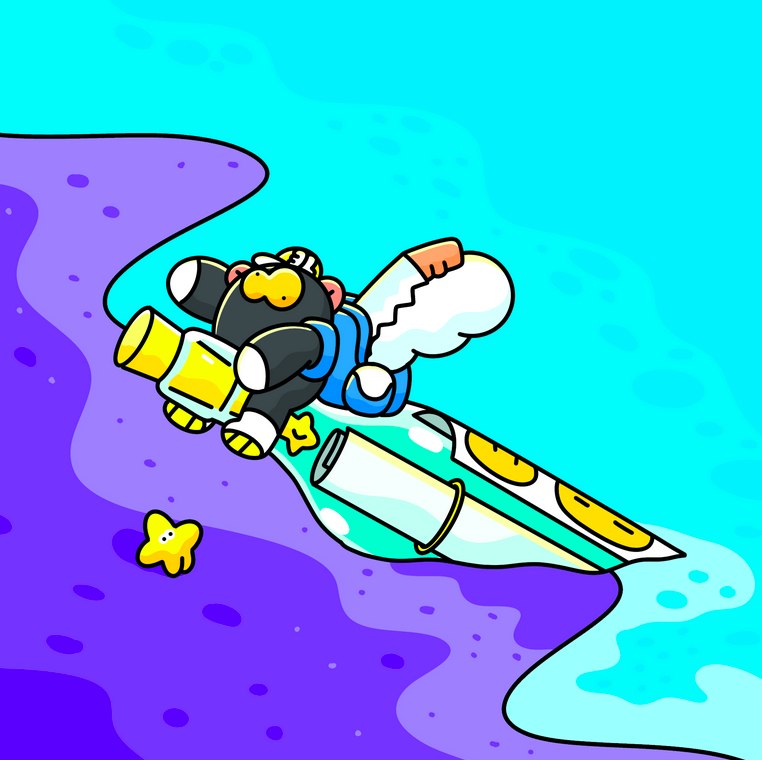CNote_96's tweet photo. Got a message in a bottle for ya👀 @3LandersNFT #3L4L #3landers https://t.co/dfRCj0obbJ